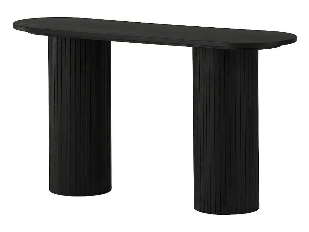 Bianca Sidetable 40X130Cm Zwart.