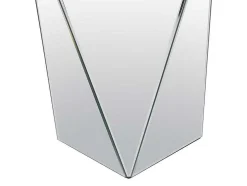 Bijzettafel Van Mdf Met Spiegel - Kleur : Zilver - Sigrid - Van Pascal Morabito