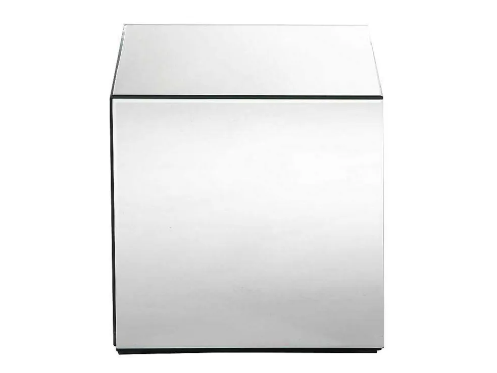 Bijzettafel Van Spiegelglas En Mdf - Cubix - Van Pascal Morabito