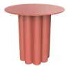 Bijzettafeltje Van Metaal - Terracotta - Gavopi