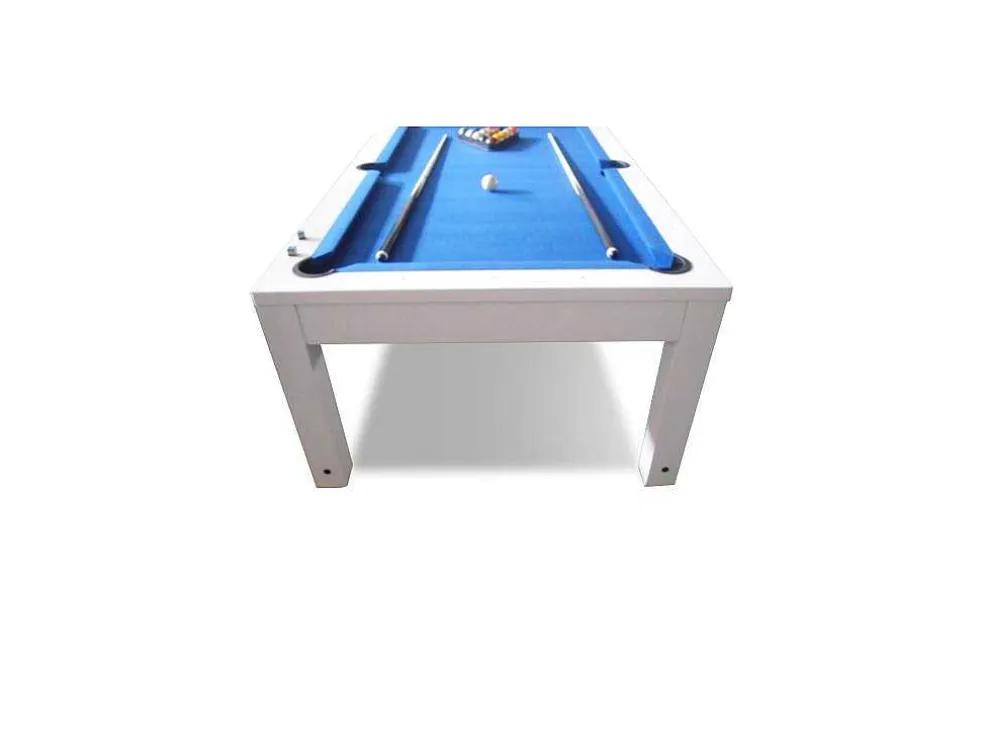 Biljart Snooker Tafel Moduleerbaar - Regelbare Hoogte - 207 X 114 X 79 Cm