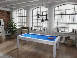 Biljart Snooker Tafel Moduleerbaar - Regelbare Hoogte - 207 X 114 X 79 Cm