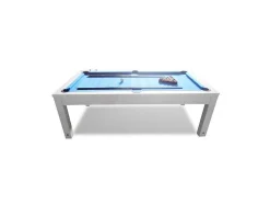 Biljart Snooker Tafel Moduleerbaar - Regelbare Hoogte - 207 X 114 X 79 Cm