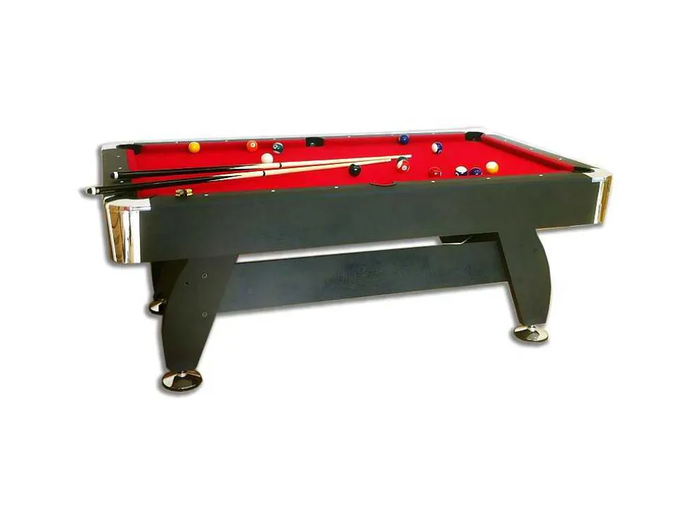 Biljarttafel 8 Voet Met Containerbank Viper Red