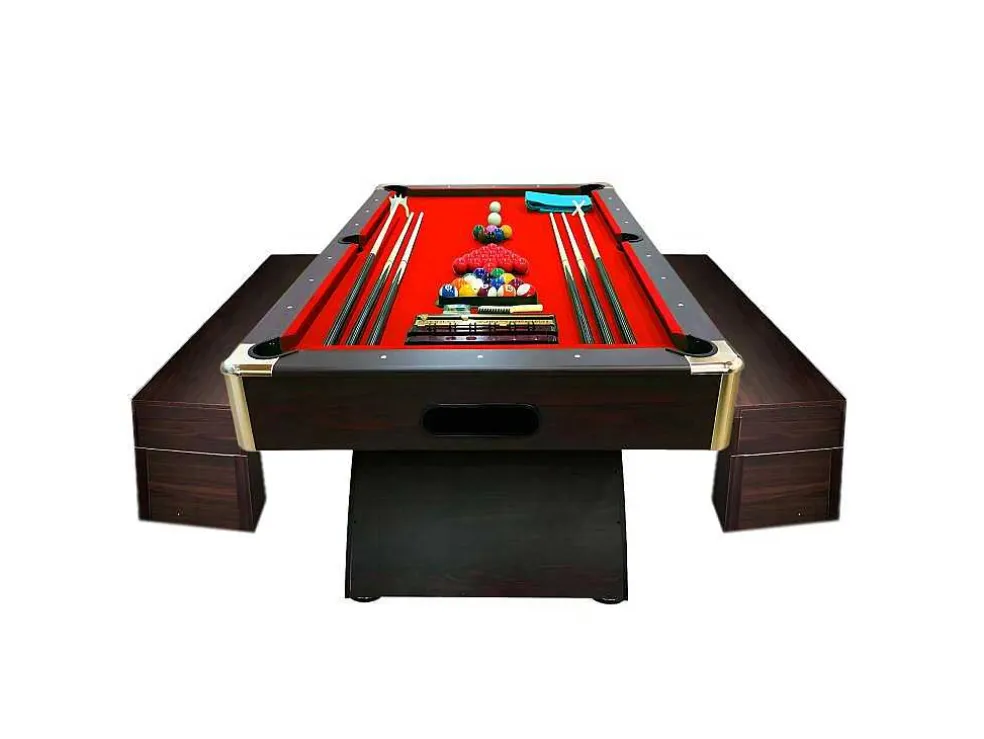 Biljarttafel 8 Voet Modern Compleet Met Containerbank Thanos