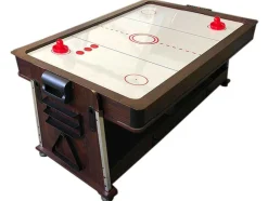 Biljarttafel 7 Voet Multi-Game Groen Air Hockey + Tennistafel Stark