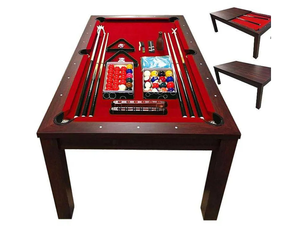 Biljarttafel 7 Voet Rode Om Te Bouwen Tot Tafel Estia