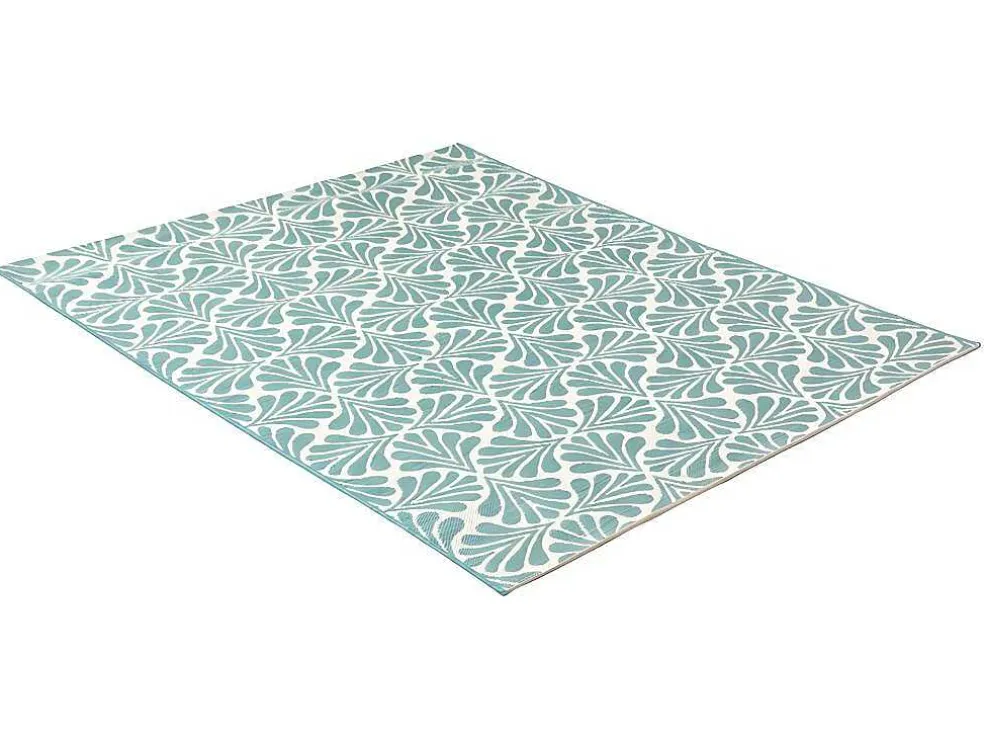 Binnen- Of Buitentapijt Coquilla - 150 X 200 Cm - Lichtblauw