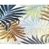 Binnen- Of Buitentapijt Etnische Stijl En Bloemenmotief Vegeto - 150 X 200 Cm - Groen