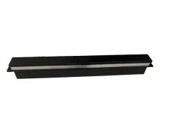 Bio-Ethanol Haard, 50 Cm, Bio-Ethanol Brander, Roestvrij Staal, Kratki Model
