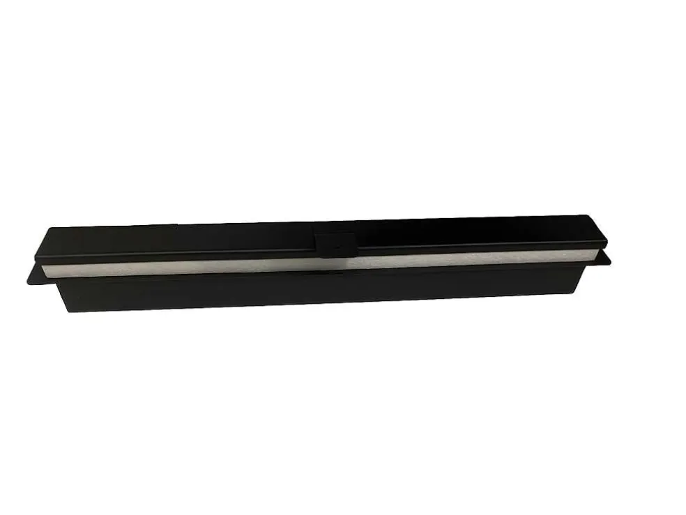 Bio-Ethanol Haard, 50 Cm, Bio-Ethanol Brander, Roestvrij Staal, Kratki Model