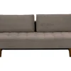 Blake Slaapbank Incl. 2 Kussens Beige, Rokerig.