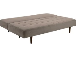 Blake Slaapbank Incl. 2 Kussens Beige, Rokerig.