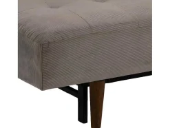 Blake Slaapbank Incl. 2 Kussens Beige, Rokerig.