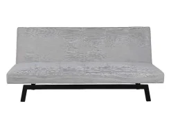 Bodil Slaapbank Fluweel Beige.