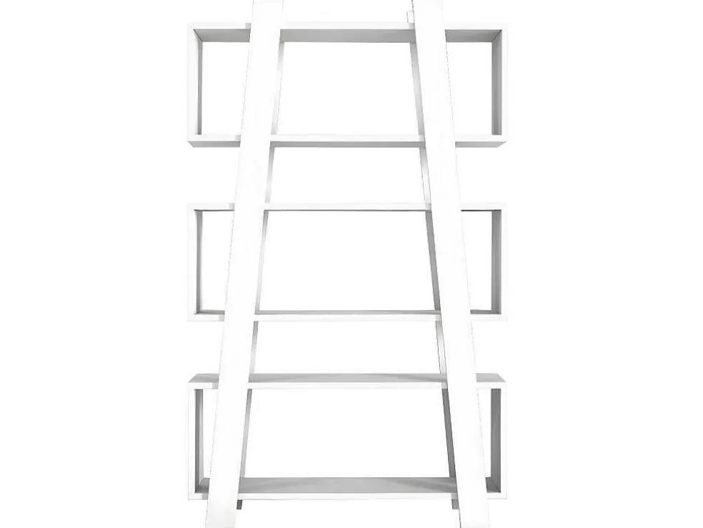 Boekenkast Met 3 Nissen - Wit - Esiri