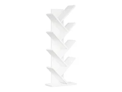 Boekenkast Met 7 Planken - Wit - Asinali