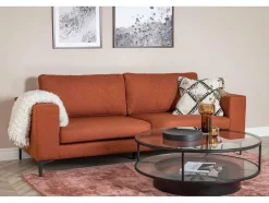 Bolero Bank 3 Persoons Rood.