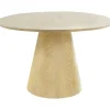 Bolton Eetkamertafel O120Cm Naturel.
