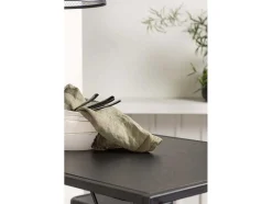 Brea Barmeubelset Bartafel Zwart En 4 Tempe Barstoelen Zwart.