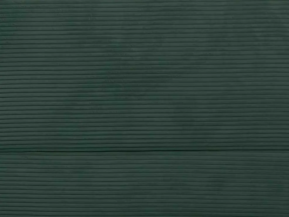 Brede Hoekslaapbank Van Spargroen Ribfluweel Curipina