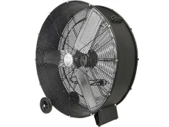 Brezza Ventilator, Zwart, 98X100X28 Cm, Bimar