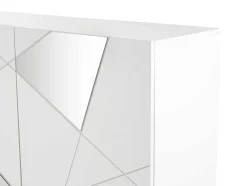 Buffetkast Cantiano - 4 Deuren - Witgelakt