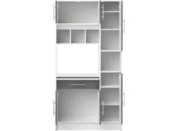 Buffetkast Mady - 5 Deuren & 1 Lade - Witte Betonkleur