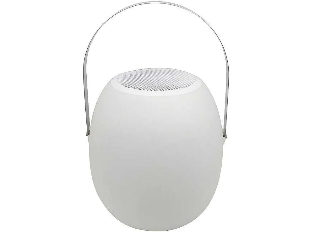 Buitenlamp Op Voet Met Bluetooth-Verbinding Speak - Metaal - H27 Cm - Veranderende Kleuren