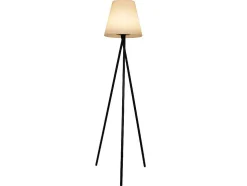 Buitenlamp Op Voet Met Led-Verlichting Leddy - Metaal - H150 Cm - Veranderende Kleuren
