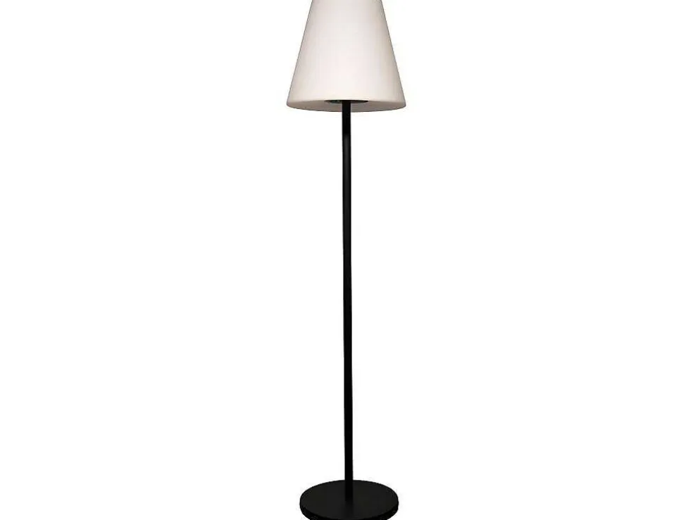 Buitenlamp Op Voet Met Led-Verlichting Wiley - Metaal - H150 Cm - Veranderende Kleuren