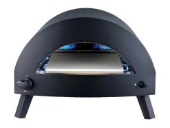Bukom Pizza Oven Til Gas Zwart.