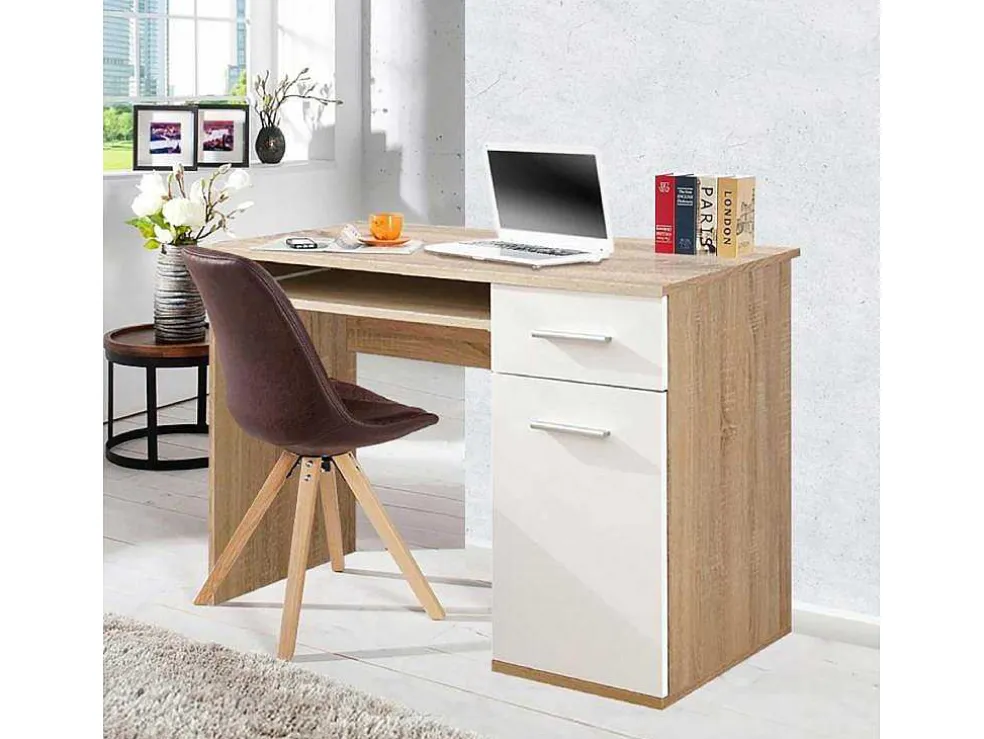 Bureau Firenze - Sonoma - 104X50X75 Cm - Epikasa