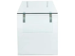 Bureau Van Gehard Glas - Transparant - Madro