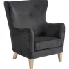 Campo Fauteuil Donkergrijs.