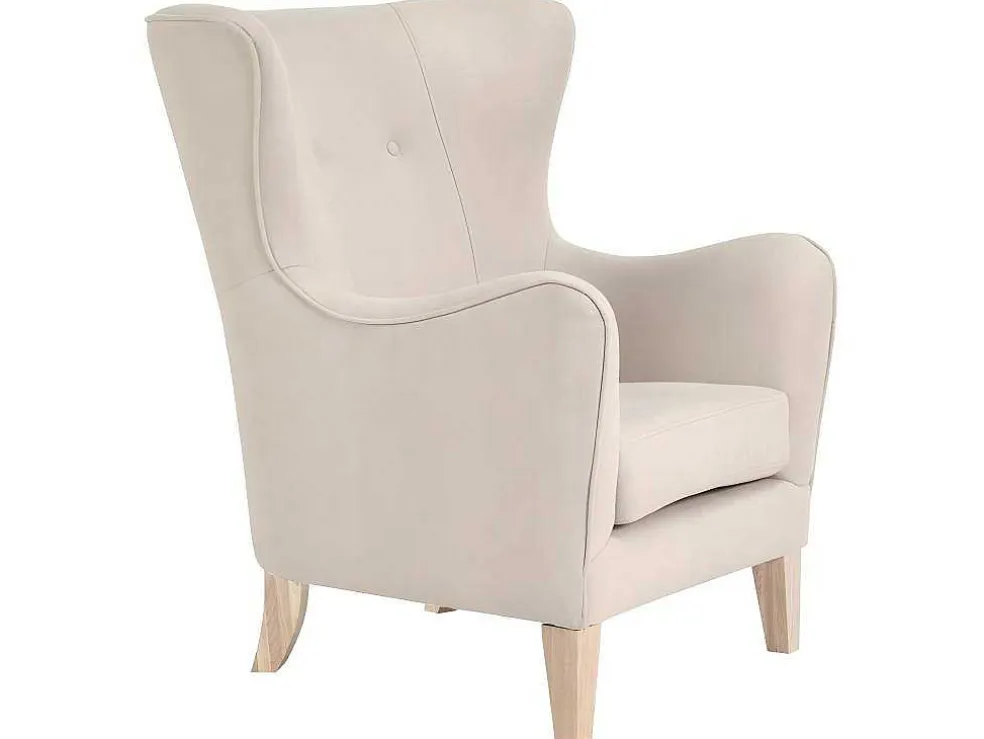 Campo Fauteuil Zandkleurig.