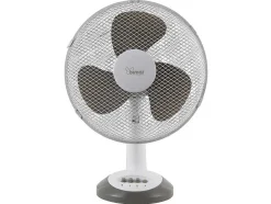 Cecia Ventilator, Grijs, 34,8X48X27,2 Cm, Bimar