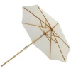 Cerox Parasol Met Kantelfunctie Wit.