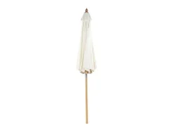 Cerox Parasol Met Kantelfunctie Wit.