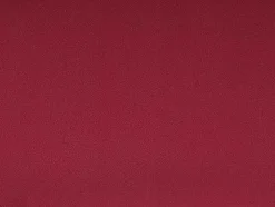 Chaise Longue Rechts Van Bordeaux-Rood Velours Umari