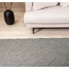 Cloudy Vloerkleed 300X200 Cm Wol Grijs.