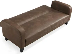 Club Bedbank Inicio Van Microvezel Met Lived-In Leereffect