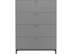 Commode 4 Laden Grijs