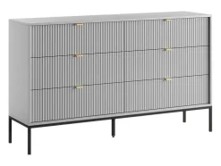 Commode Met 6 Lades - Grijs - Liouba - Van Pascal Morabito