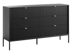 Commode Met 6 Lades - Zwart - Liouba - Van Pascal Morabito