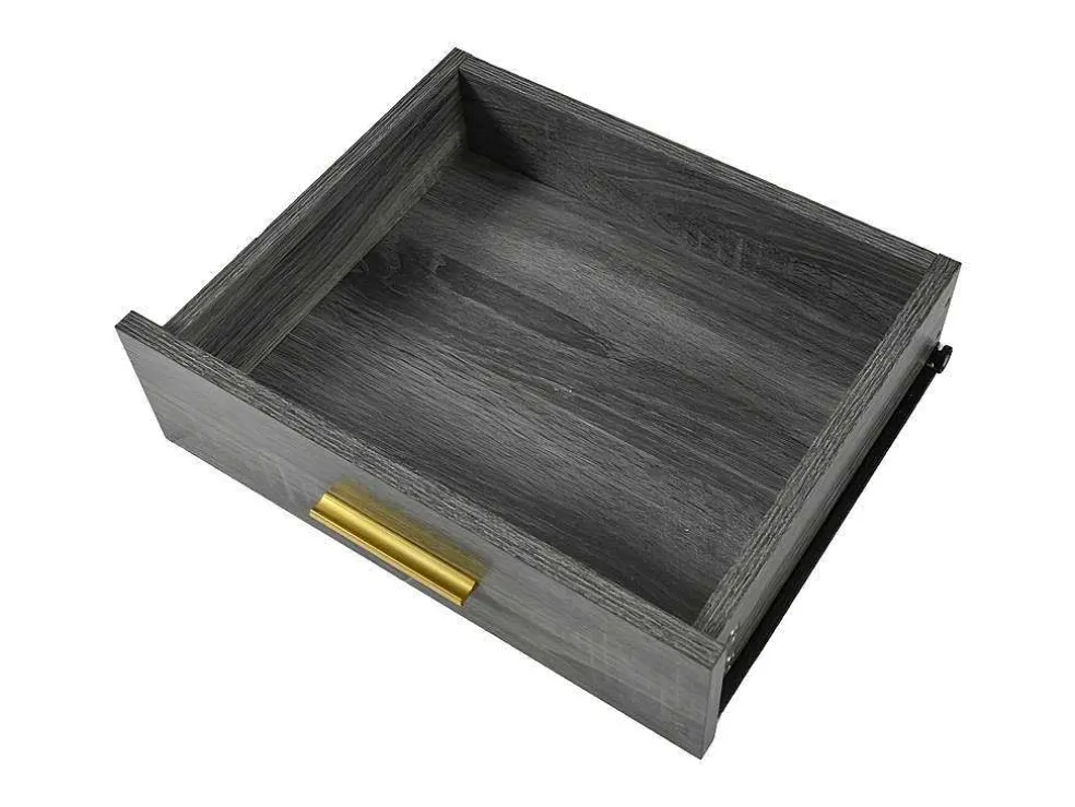 Console Met 1 Lade - Moderne Stijl - Grijs