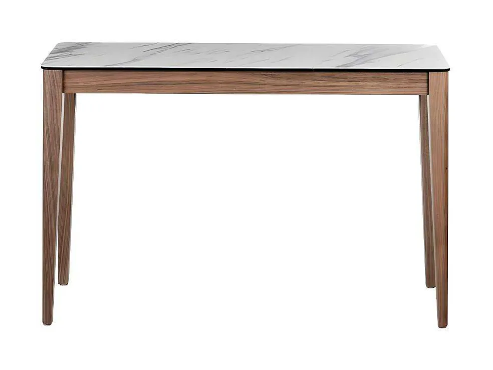 Consoletafel Met Porseleinen Blad Calacatta 3082 Angel Cerda
