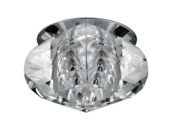 Cristaldream Plafondlamp, Chroom, 12X8X8 Cm, Epikasa