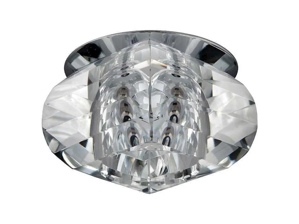 Cristaldream Plafondlamp, Chroom, 12X8X8 Cm, Epikasa