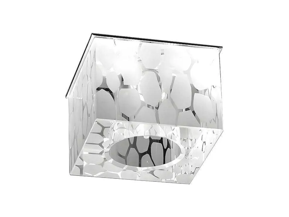 Cristaldream Plafondlamp, Chroom, 16X30X9 Cm, Epikasa